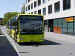 Lichtenstein Bus - Mercedes Citaro Nr.54  FL 39854 in Sargans am 19.05.2014