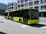 Lichtenstein Bus - Mercedes Citaro Nr.55  FL 39855 in Sargans am 19.05.2014
