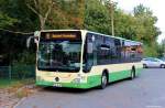 KOM 541 (Citaro Facelift) der VBBr, an der Endstelle Bahnhof Kirchmöser. 05.09.2014