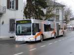 VB Biel - Mercedes Citaro  Nr.153  BE  653153 unterwegs in Nidau am 14.12.2014