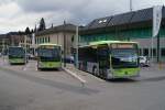 BLS: Durch die Inbetriebnahmen von 16 neuen MERCEDES CITARO sind die Busse der Marke VANHOOL rarer geworden auf dem BLS Bus-Netz.