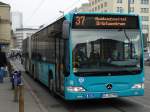 Autobus Sippel Mercedes Benz Citaro C1 Facelift G am 17.02.15 in Frankfurt am Main Hbf