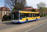 MB Citaro Facelift vom Omnibusbetrieb Steinbrück, Gothaer Schloss am 23.04.14