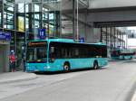 Autobus Sippel Mercedes Benz Citaro C1 Facelift am 18.07.15 in Frankfurt am Main Flughafen Terminal 1