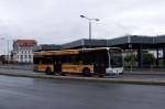 Stadtbus Gotha: Mercedes-Benz Citaro Facelift (Wagennummer 103) des Omnibusbetriebes Wolfgang Steinbrück, aufgenommen im Juli 2015 am Zentralen Omnibusbahnhof in Gotha.