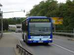 SWEG/Stadtbus Mercedes Benz Citaro C1 Facelift auf Einsatzfahrt am 05.09.15 in Wiesloch Bhf