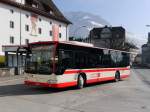 AAGS - Mercedes Citaro Nr.11  SZ 5811 unterwegs auf der Linie 3 bei den Haltestellen Schwyz Post am 27.02.2016