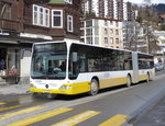 VBD - Mercedes Citaro Nr.13  GR 62505 unterwegs auf der Linie 3 in Davos am 26.03.2016