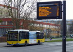 BVB.net - mit einem MB Citaro, B-VB 8315 -Busse in Teltow-Stadt.