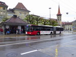 tpf - Mercedes Citaro Nr.551  FR 300426 unterwegs auf der Linie 6 in der Stadt Fribourg am 10.05.2016