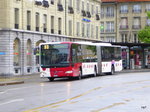 tpf - Mercedes Citaro Nr.594  FR 300439 unterwegs auf der Linie 3 in der Stadt Fribourg am 10.05.2016