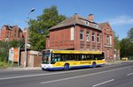 Stadtbus Gotha: Mercedes-Benz Citaro Facelift (Wagennummer 103) des Omnibusbetriebes Wolfgang Steinbrück, aufgenommen im Mai 2016 am Zentralen Omnibusbahnhof in Gotha.