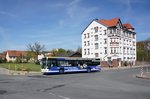 Stadtbus Gotha: Mercedes-Benz Citaro Facelift (Wagennummer 109) des Omnibusbetriebes Wolfgang Steinbrück, aufgenommen im Mai 2016 am Zentralen Omnibusbahnhof in Gotha.