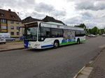 Ein Bus der Firma NVG aus Neunkirchen Saar unterwegs in St.wendel.
