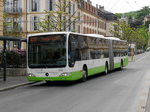 TransN - Mercedes Citaro Nr.326  NE 106326 unterwegs auf der Linie 422 in den Strassen von Neuchâtel am 22.05.2016