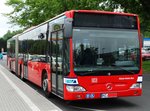 DB Rhein Nahe Bus Mercedes Benz Citaro 1 Facelift G am 11.06.16 in Wiesbaden Hbf