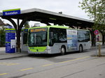 BLS Busland - Mercedes Citaro  Nr.206  BE  737206 unterwegs auf der Linie 461 beim Busbahnhof in Burgdorf am 05.06.2016
