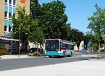 Stadtverkehr Maintal Mercedes Benz Citaro 1 Facelift am 23.06.16 in Hanau Freiheitsplatz