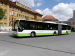 TransN - Mercedes Citaro  Nr.323  NE  106323 unterwegs auf der Linie 304 in La Chaux de Fonds am 09.07.2016