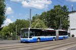 Bus Heilbronn / Nahverkehr Hohenlohekreis (NVH): Mercedes-Benz Citaro Facelift G vom Regional Bus Stuttgart GmbH (RBS) / Regiobus Stuttgart, aufgenommen im Juli 2016 im Stadtgebiet von Heilbronn.