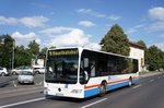 Stadtbus Eisenach: Mercedes-Benz Citaro Facelift der KVG Eisenach, eingesetzt im Stadtverkehr.