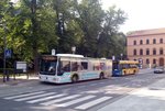 Dieser Bus wurde aufgenommen am Schlossplatz in Celle als Linie 600 am 18.06.2016