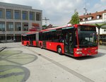 DB Regiobus Hessen Mercedes Benz Citaro 1 Facelift G am 01.09.16 in Hanau Freiheitsplatz