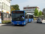 Stroh Bus Mercedes Benz Citaro 1 Facelift G am 09.09.16 in Hanau Freiheitsplatz 