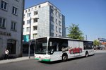 Stadtbus Aschaffenburg / Verkehrsgemeinschaft am Bayerischen Untermain (VAB): Mercedes-Benz Citaro Facelift der Stadtwerke Aschaffenburg Verkehrs-GmbH (STWAB), aufgenommen im September 2016 in der