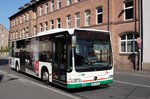 Stadtbus Aschaffenburg / Verkehrsgemeinschaft am Bayerischen Untermain (VAB): Mercedes-Benz Citaro Facelift der Stadtwerke Aschaffenburg Verkehrs-GmbH (STWAB), aufgenommen im September 2016 in der