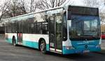 Stadtverkehr Maintal Mercedes Benz Citaro 1 Facelift am 25.02.17 am Maintalbad