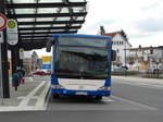 Regionalverkehr Main Kinzig Mercedes Benz Citaro 1 Facelift am 27.02.17 am Bahnhof