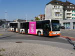 BSU - Mercedes Citaro Nr.51  SO 155951 unterwegs in Solothurn am 08.04.2017