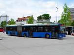 Stroh Bus Mercedes Benz Citaro 1 Facelift G am 23.06.17 in Hanau Freiheitsplatz