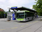 BLS Busland - Mercedes Citaro Nr.202  BE 737202 in Burgdorf bei den Bushaltestellen vor dem Bahnhof in Burgdorf am 25.06.2017