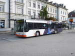 BSU - Mercedes Citaro  Nr.77  SO  148777 unterwegs auf der Linie 4 bei den Bushaltestellen vor dem Bahnhof in Solothurn am 03.09.2017