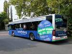 Stadtwerke Aschaffenburg Mercedes Benz Citaro 1 Facelift Wagen 160 als Shuttle Bus zum Hafenfest am 24.09.17