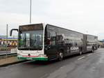 Stadtwerke Aschaffenburg Mercedes Benz Citaro 1 Facelift G Wagen 161 als Shuttle Bus zum Hafenfest am 24.09.17