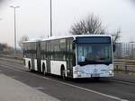 Autobus Sippel Mercedes Benz Citaro 1 G am 02.12.17 in Mainz als Stadionverkehr