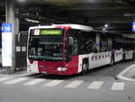 tpf - Mercedes Citaro Nr.393  FR 300212 bei den Bushaltestellen unter dem SBB Bahnhof in Freiburg am 07.12.2017