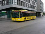 AutoBus AG Liestal - Mercedes Citaro Nr.60  BL 28904 bei den Bushaltestellen vor dem Bahnhof in Liestal am 23.12.2017