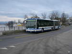 Zugerland - Mercedes Citaro Nr.20  ZG 3370 unterwegs auf der Linie 3 in Zug am 03.02.2018