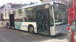 Hier ist der KA VK 776 der VBK auf der Buslinie 30 in die Waldstadt unterwegs.