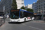 Mercedes Citaro 1221, auf der Linie 32 ist in Marseille unterwegs.