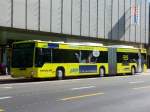 Zugerland - Mercedes Citaro Nr.21 ZG 3371 mit Werbung unterwegs auf der Linie 11 in Zug am 08.09.2008