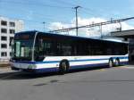 Zugerland - Mercedes Citaro Nr.245 SZ 5873 unterwegs auf der Linie 21 ( PAUSE ) in Goldau am 08.09.2008