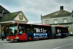 Stadtwerke Konstanz Nr. 51/KN-C 1151 Mercedes Citaro am 15. September 2008 Konstanz, Bahnhof