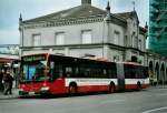 Stadtwerke Konstanz Nr. 52/KN-C 1152 Mercedes Citaro am 15. September 2008 Konstanz, Bahnhof