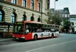 Stadtwerke Konstanz Nr. 18/KN-C 1118 Mercedes Citaro am 15. September 2008 Konstanz, Bahnhof