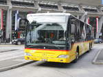 Luzern 25. Juni 2018,Postbus - Mercedes Citaro Nr.5435 LU 15711 unterwegs am Hauptbahnhof